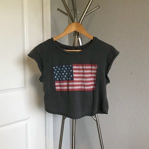 brandy alien crop top